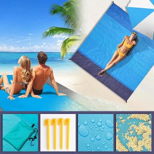 Peškir za plažu i piknik | SANDMAT