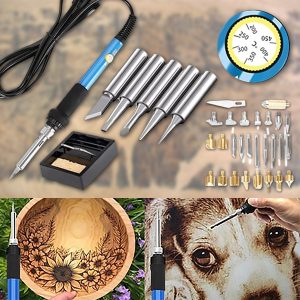 Set profesionalnih alata za pirografiju | PYROPEN