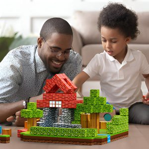 Magnetne minicraft kocke (48 kom) | MAGCRAFTI