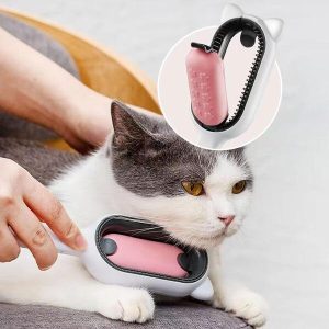 2-u-1 četka za negu kućnih ljubimaca | GATOBRUSH