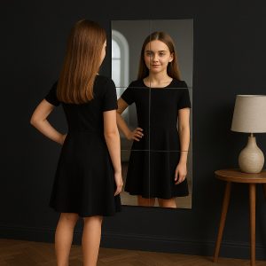 Ogledalo otporno na lomljenje sa HD jasnoćom | MIRRAZE